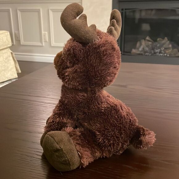 Aurora Dreamy Eyes Brown Michigan The Moose Sleepy Moose Excellent Condition 11” - Picture 3 of 7